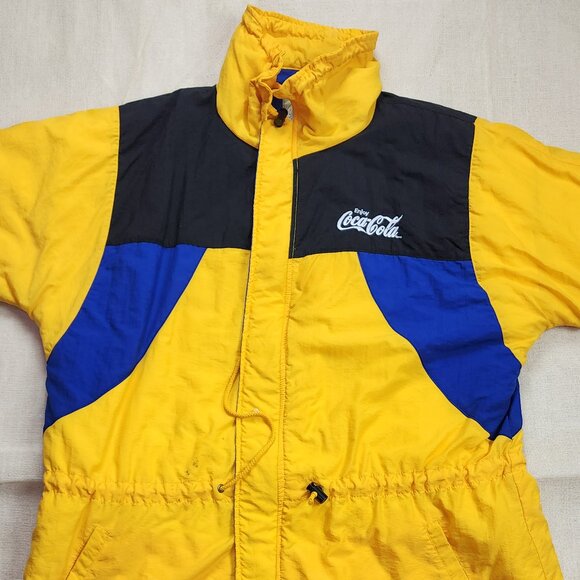 Rare Vintage 1998 Nagano Winter Olympics Coke Cola Jacket (XL) - Picture 5 of 10